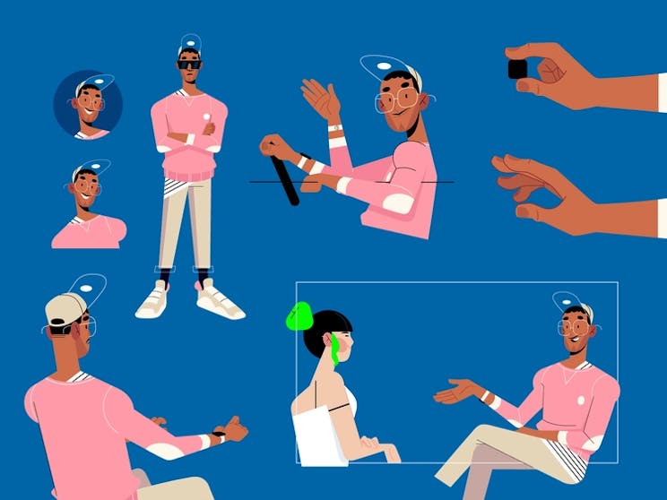 character design poses